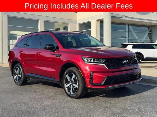Passion Red Tintcoat 2023 Kia Sorento S