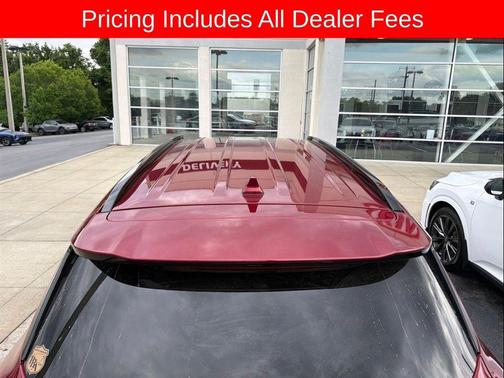 Passion Red Tintcoat 2023 Kia Sorento S