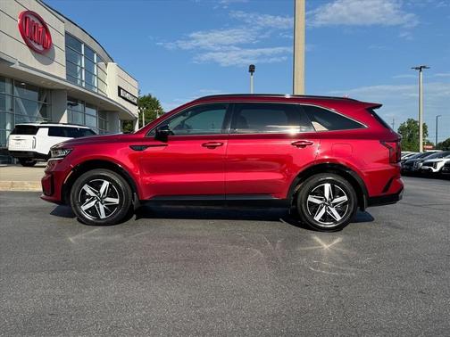 Passion Red Tintcoat 2023 Kia Sorento S