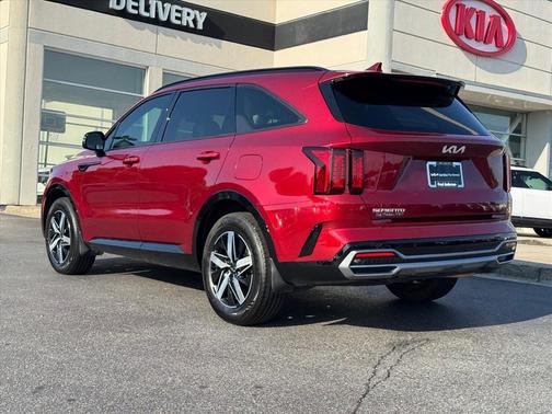 Passion Red Tintcoat 2023 Kia Sorento S
