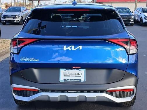 2025 Kia Sportage EX