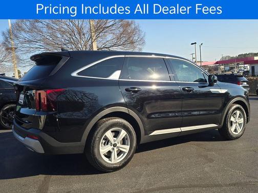 Ebony Black 2026 Kia Sorento LX