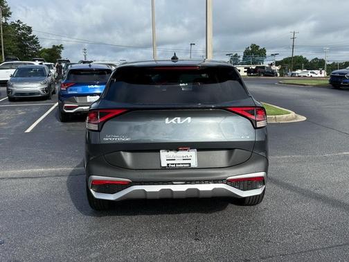 2025 Kia Sportage Hybrid LX