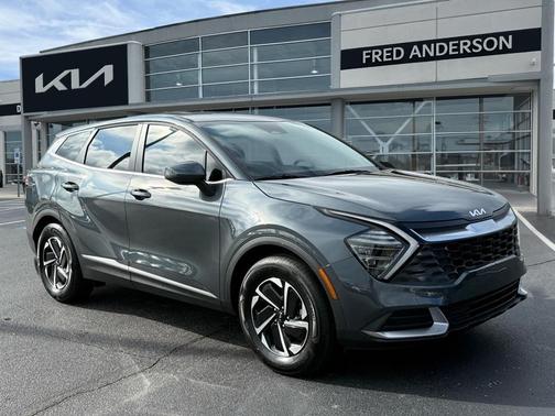 2025 Kia Sportage Hybrid LX