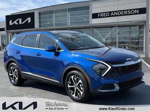 2025 Kia Sportage EX
