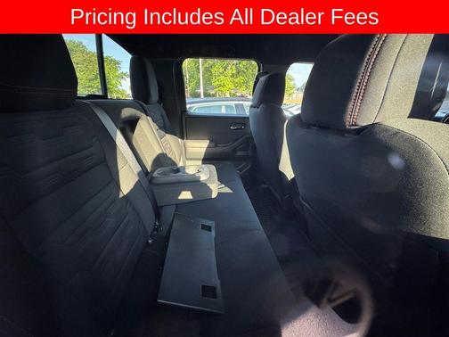 Boulder Gray Pearl 2024 Nissan Frontier PRO-X