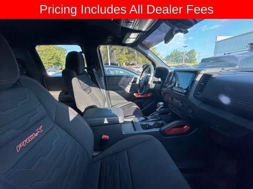 Boulder Gray Pearl 2024 Nissan Frontier PRO-X