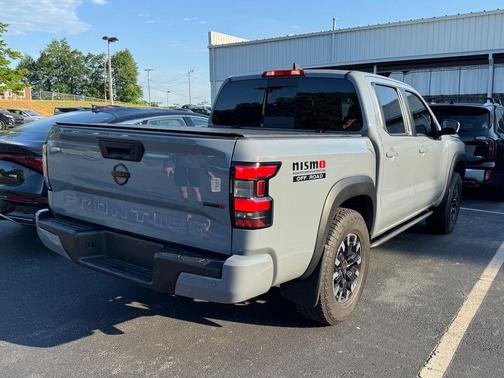Boulder Gray Pearl 2024 Nissan Frontier PRO-X