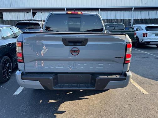 Boulder Gray Pearl 2024 Nissan Frontier PRO-X