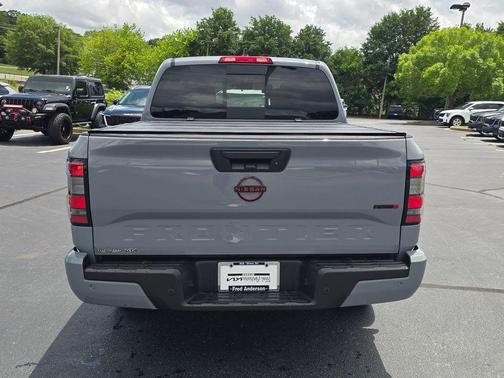 Boulder Gray Pearl 2024 Nissan Frontier PRO-X