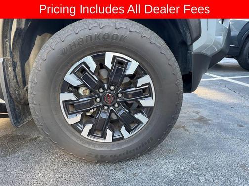 Boulder Gray Pearl 2024 Nissan Frontier PRO-X