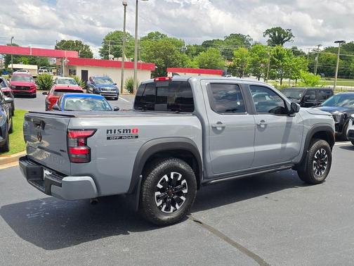 Boulder Gray Pearl 2024 Nissan Frontier PRO-X