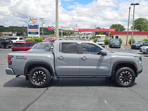 Boulder Gray Pearl 2024 Nissan Frontier PRO-X