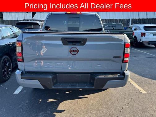 Boulder Gray Pearl 2024 Nissan Frontier PRO-X