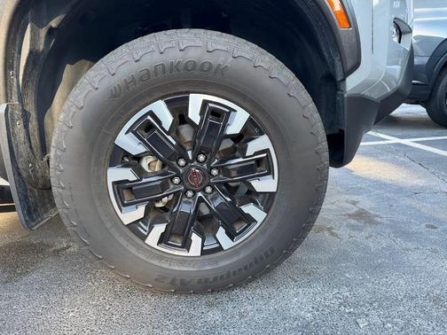 Boulder Gray Pearl 2024 Nissan Frontier PRO-X