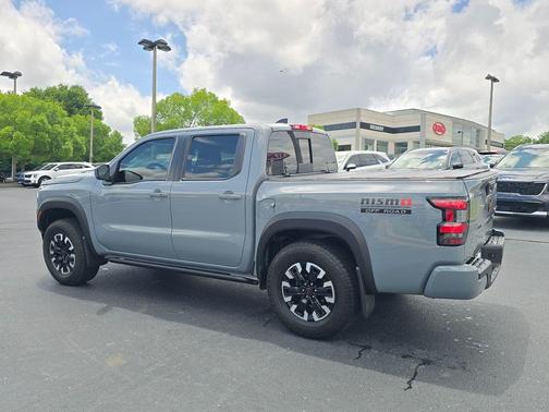 Boulder Gray Pearl 2024 Nissan Frontier PRO-X