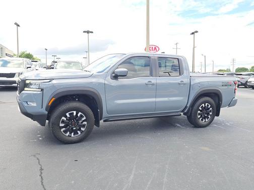 Boulder Gray Pearl 2024 Nissan Frontier PRO-X