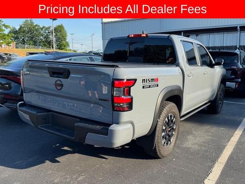 Boulder Gray Pearl 2024 Nissan Frontier PRO-X