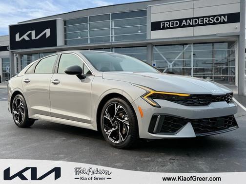 2025 Kia K5 GT-Line