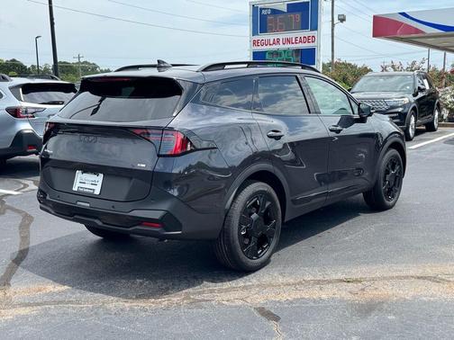 Gray Metallic 2026 Kia Sportage X-Line