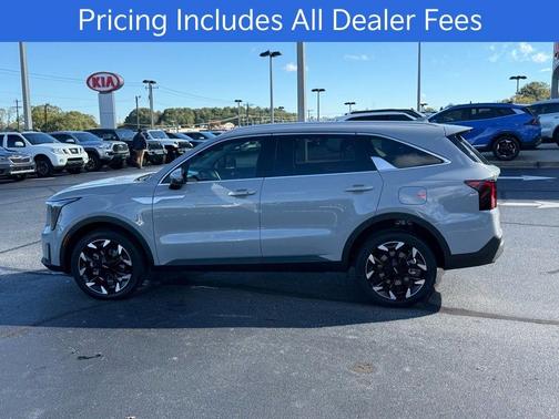 Wolf Gray 2026 Kia Sorento EX