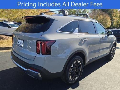 Wolf Gray 2026 Kia Sorento S