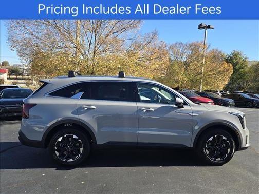 Wolf Gray 2026 Kia Sorento S