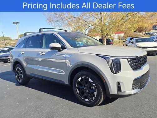 Wolf Gray 2026 Kia Sorento S