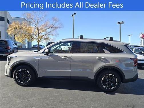 Wolf Gray 2026 Kia Sorento S