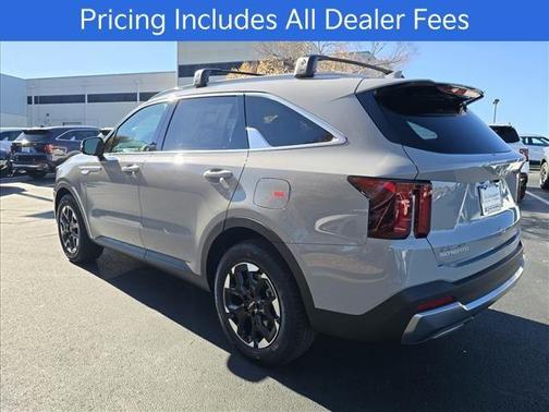 Wolf Gray 2026 Kia Sorento S