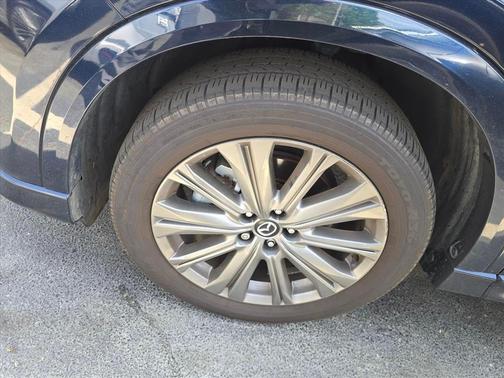 Deep Crystal Blue Mica 2024 Mazda CX-5 2.5 Turbo Signature