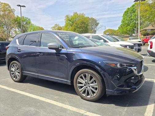 Deep Crystal Blue Mica 2024 Mazda CX-5 2.5 Turbo Signature