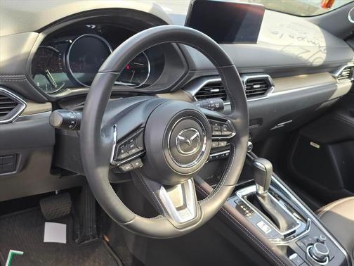 Deep Crystal Blue Mica 2024 Mazda CX-5 2.5 Turbo Signature