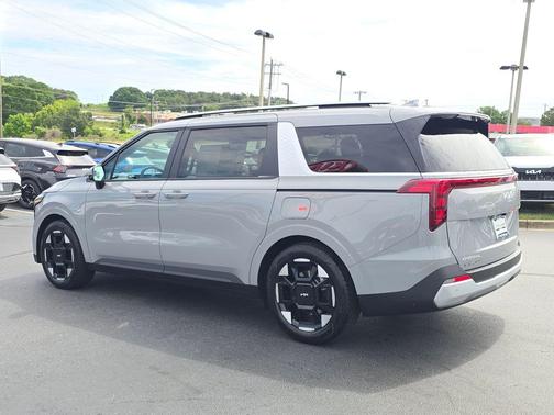Silver 2026 Kia Carnival EX