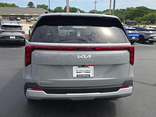 Silver 2026 Kia Carnival EX