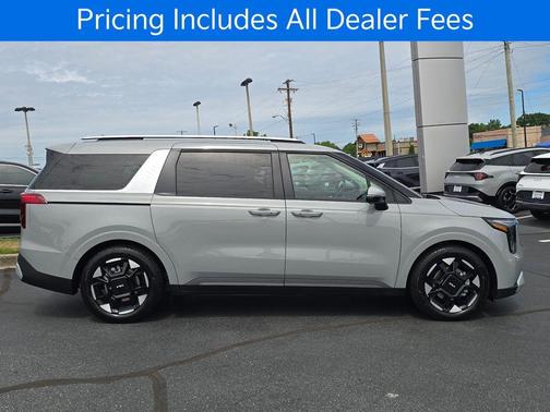 Silver 2026 Kia Carnival EX