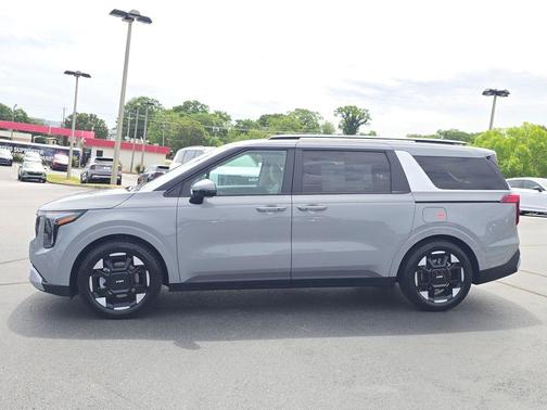 Silver 2026 Kia Carnival EX