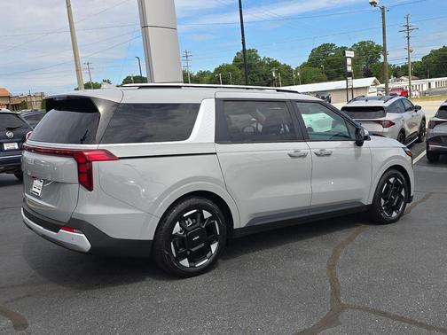 Silver 2026 Kia Carnival EX