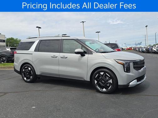 Silver 2026 Kia Carnival EX