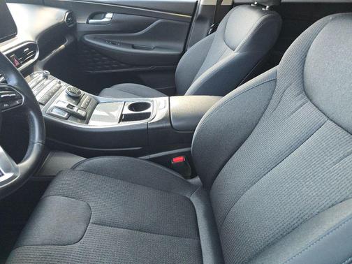 Serenity White Pearl 2023 Hyundai SANTA FE SEL