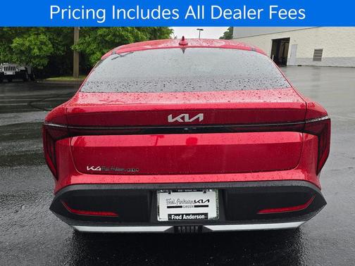 Currant Red 2026 Kia K4 LXS