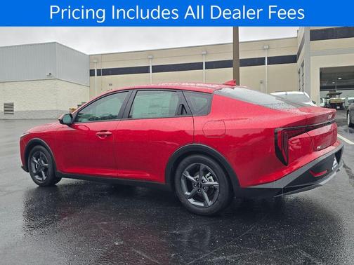 Currant Red 2026 Kia K4 LXS