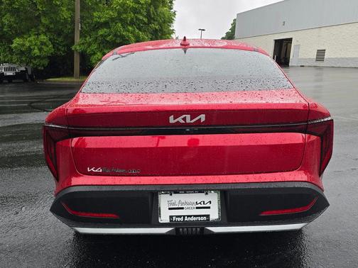 Currant Red 2026 Kia K4 LXS
