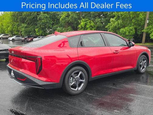 Currant Red 2026 Kia K4 LXS