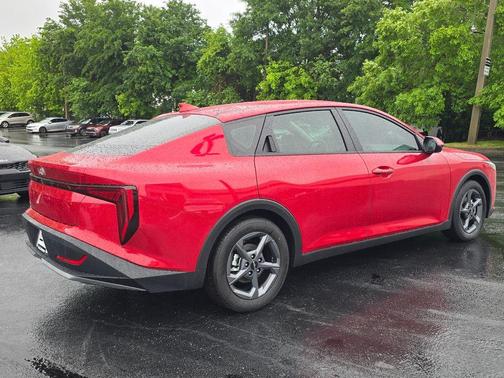 Currant Red 2026 Kia K4 LXS