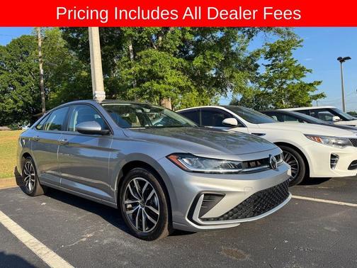 Pyrite Silver Metallic 2025 Volkswagen Jetta 1.5T SE