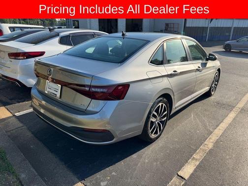 Pyrite Silver Metallic 2025 Volkswagen Jetta 1.5T SE