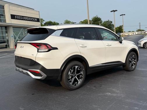 2025 Kia Sportage Hybrid EX
