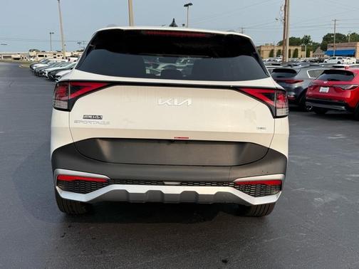 2025 Kia Sportage Hybrid EX