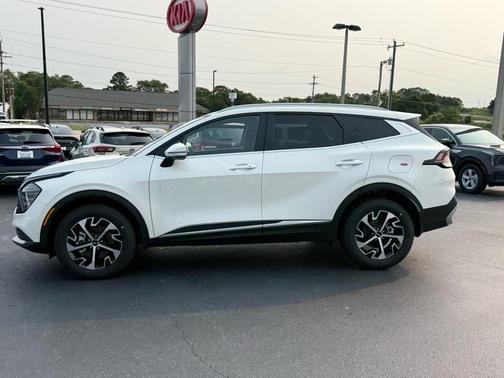 2025 Kia Sportage Hybrid EX